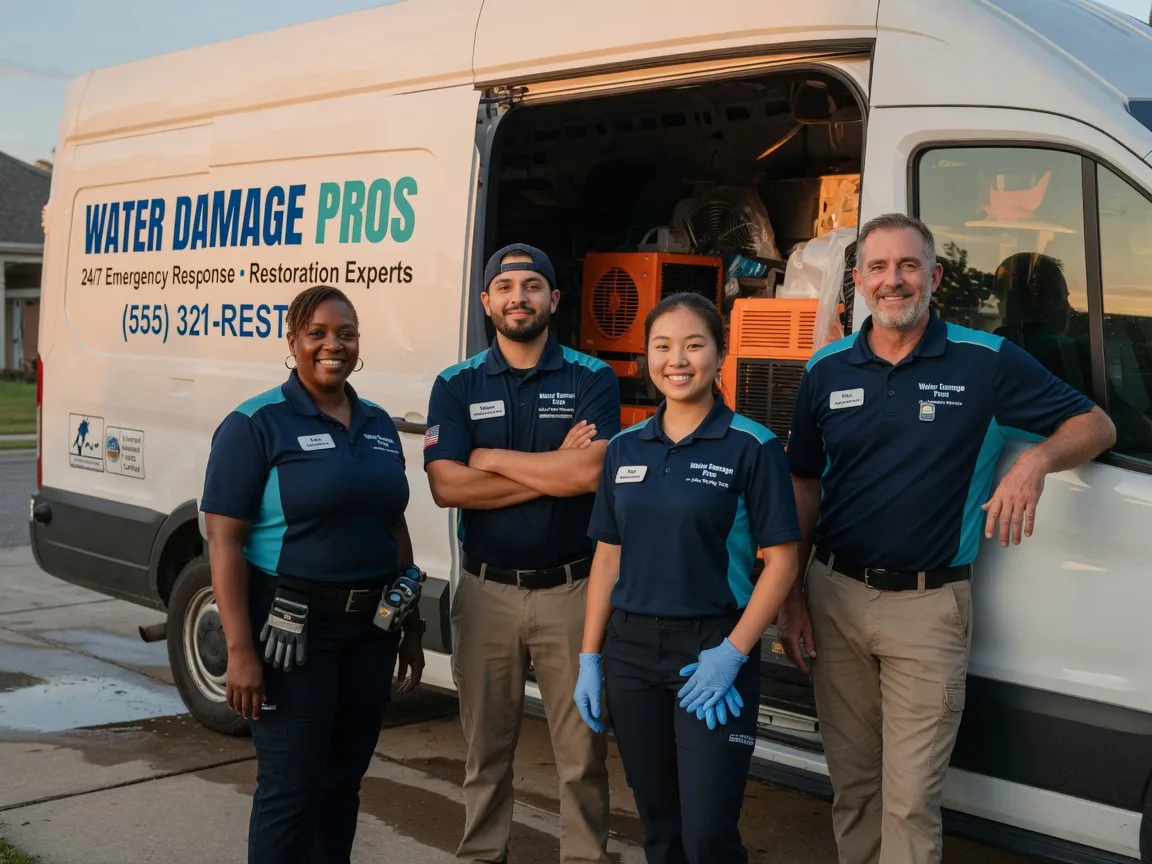 Water Damage Restoration company in San Jose, NM